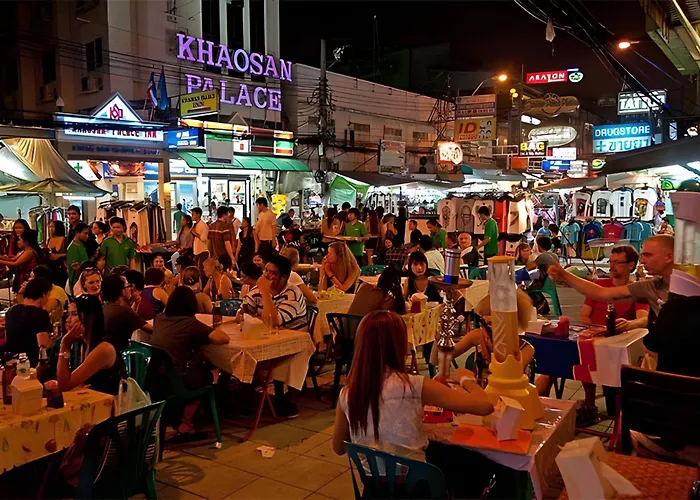 Znap Khaosan - สแนป ตรอกข้าวสาร รามบุตรี