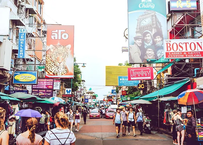 Znap Khaosan - สแนป ตรอกข้าวสาร รามบุตรี 公寓